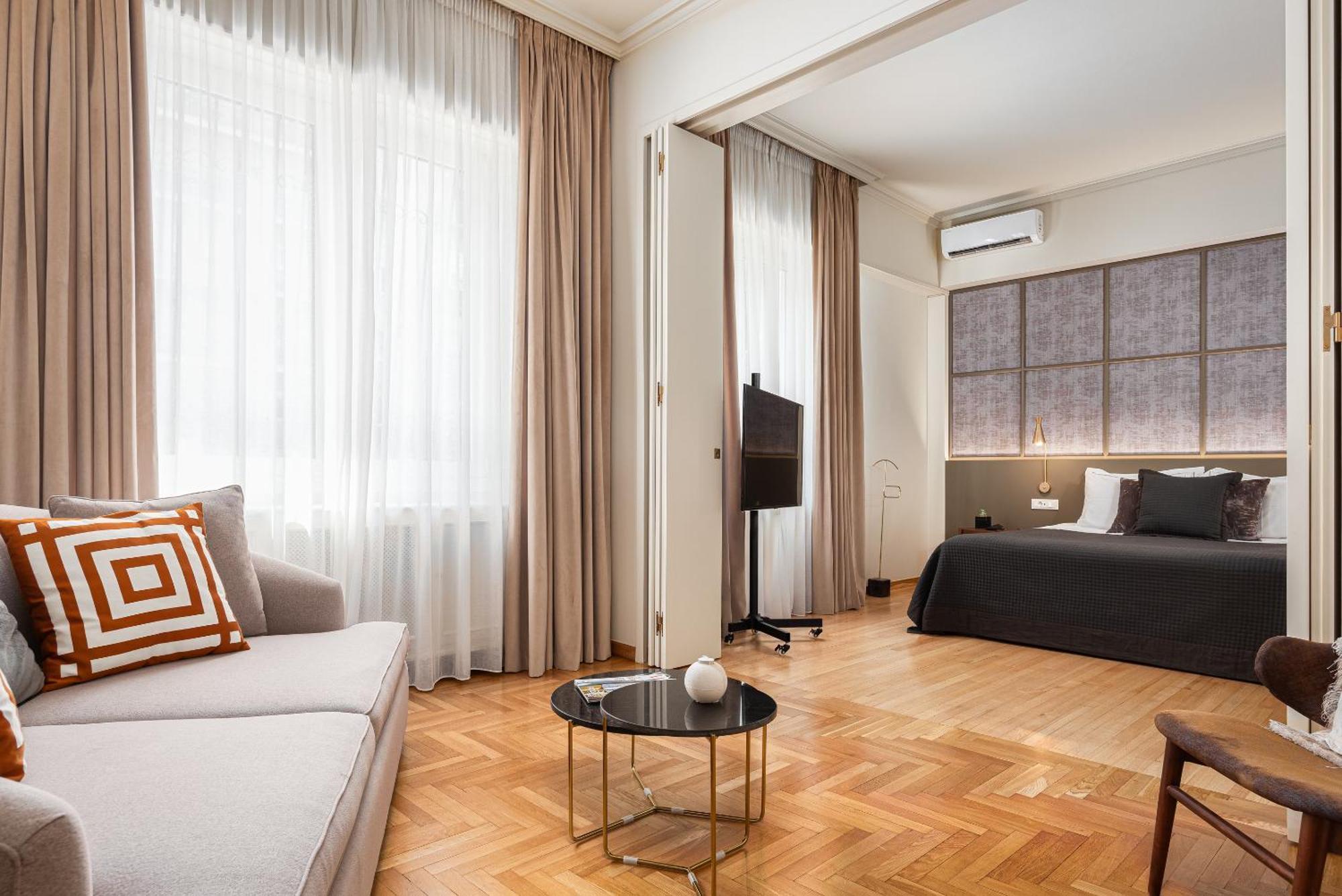 Anaktora Luxury Apartment At Kolonaki Ateny Zewnętrze zdjęcie