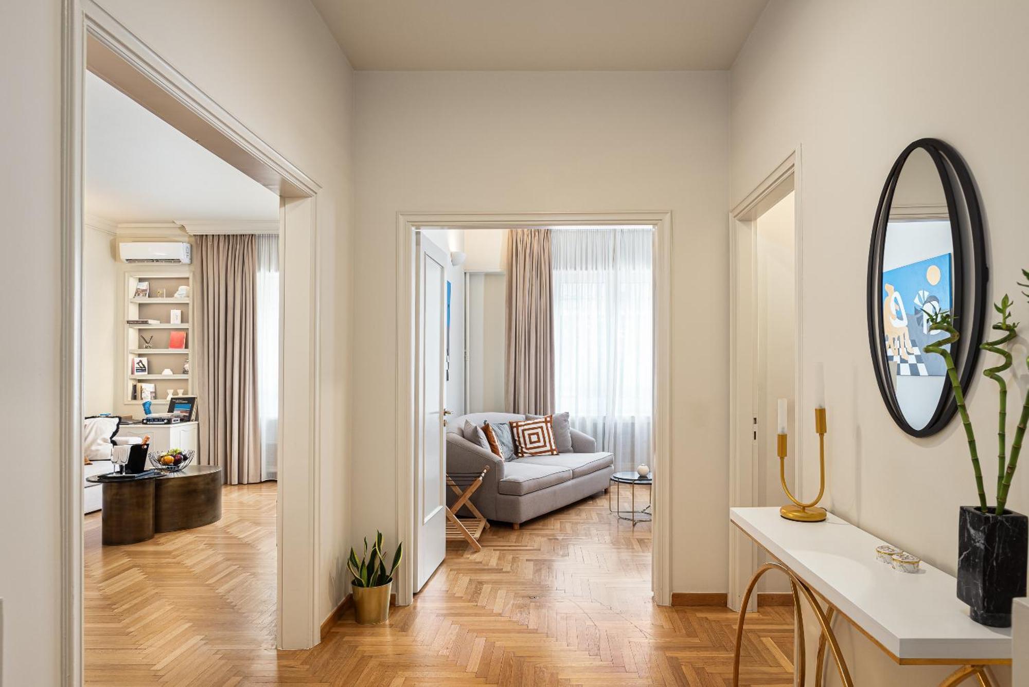 Anaktora Luxury Apartment At Kolonaki Ateny Zewnętrze zdjęcie