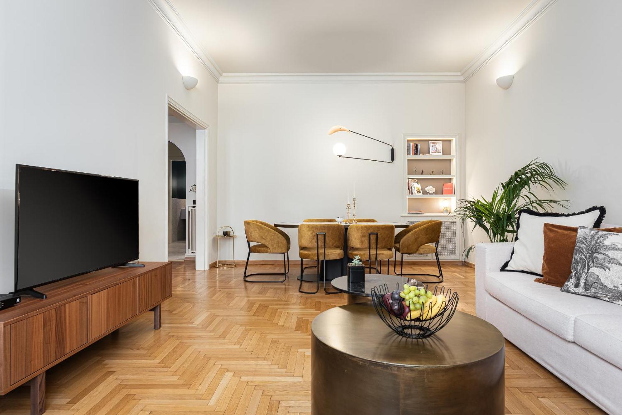 Anaktora Luxury Apartment At Kolonaki Ateny Zewnętrze zdjęcie