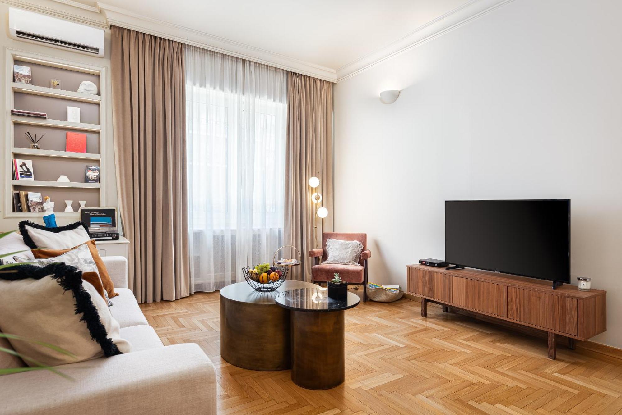 Anaktora Luxury Apartment At Kolonaki Ateny Zewnętrze zdjęcie