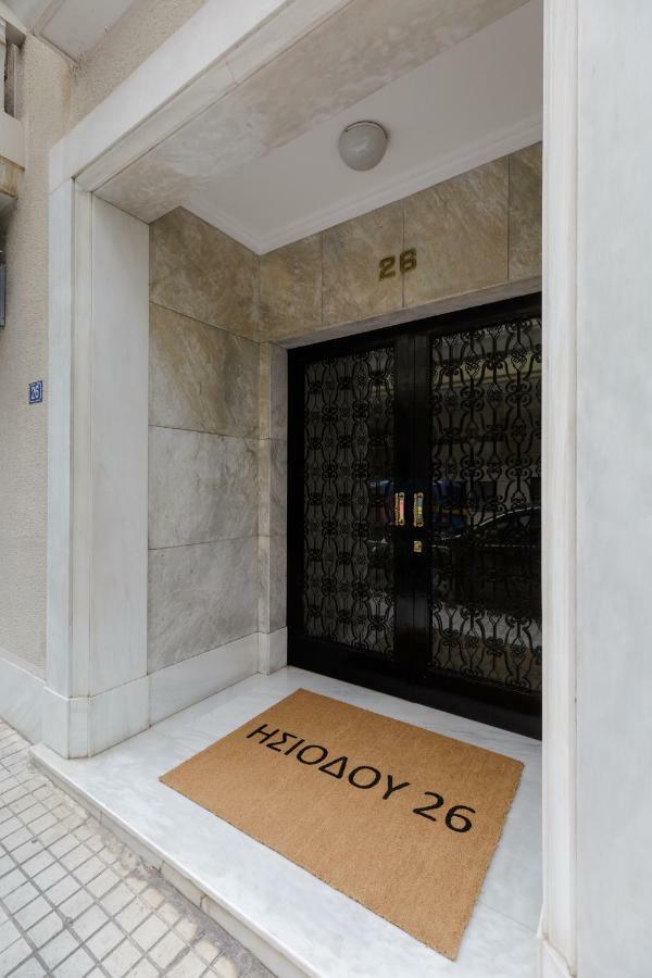 Anaktora Luxury Apartment At Kolonaki Ateny Zewnętrze zdjęcie